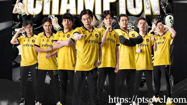 Onic Esports Raih Mahkota MLBB